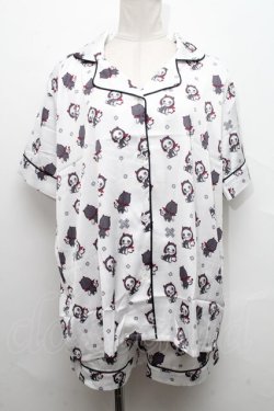 画像1: NieR Clothing / セットアップルームウェア   S-24-10-01-077-PU-OP-HR-ZS