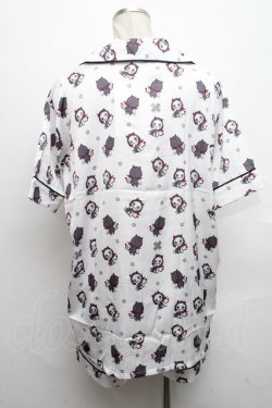 画像2: NieR Clothing / セットアップルームウェア   S-24-10-01-077-PU-OP-HR-ZS