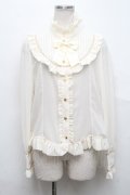 Angelic Pretty / BonBonブラウス  オフ S-24-10-01-028-AP-BL-AS-ZS