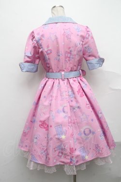 画像2: Angelic Pretty / Neon Star Dinerワンピース  ピンク S-24-10-01-031-AP-OP-HR-ZS