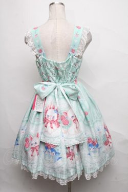 画像2: Angelic Pretty / Be My Valentineジャンパースカート  ミント S-24-10-05-064-AP-OP-AS-ZS