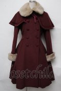 Mary Magdalene / COAT ケープ付きミディコート  フランポワーズ S-24-10-07-038-CL-CO-AS-ZS