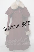 Mary Magdalene / COAT ケープ付きミディコート  フランポワーズ S-24-10-07-038-CL-CO-AS-ZS