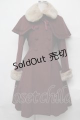 Mary Magdalene / COAT ケープ付きミディコート  フランポワーズ S-24-10-07-038-CL-CO-AS-ZS