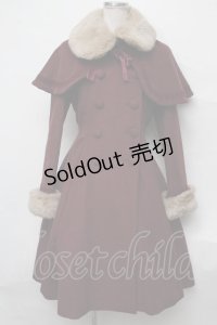 Mary Magdalene / COAT ケープ付きミディコート  フランポワーズ S-24-10-07-038-CL-CO-AS-ZS