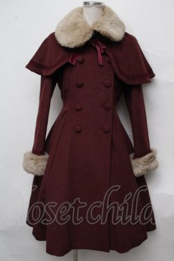 画像1: Mary Magdalene / COAT ケープ付きミディコート  フランポワーズ S-24-10-07-038-CL-CO-AS-ZS