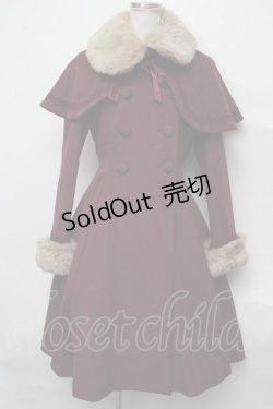 画像1: Mary Magdalene / COAT ケープ付きミディコート  フランポワーズ S-24-10-07-038-CL-CO-AS-ZS