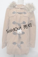 Ank Rouge / COAT ダッフルコート  ブラウン S-24-10-07-041-CA-CO-AS-ZS