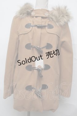 画像1: Ank Rouge / COAT ダッフルコート  ブラウン S-24-10-07-041-CA-CO-AS-ZS