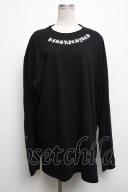 画像1: KRY CLOTHING / 「KIMPA」ロングTシャツ  黒 S-24-10-11-052-EL-TS-HR-ZS