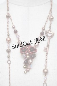 axes femme /アンティークキーネックレス   S-24-10-11-011-AX-CO-HR-ZS