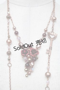 画像1: axes femme /アンティークキーネックレス   S-24-10-11-011-AX-CO-HR-ZS