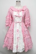 Angelic Pretty / Little Houseワンピース  ピンク S-24-10-15-045-AP-OP-HR-ZS