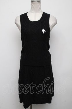 画像1: NieR Clothing / ニットセットアップ   S-24-10-22-078-PU-OP-HR-ZS