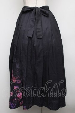 画像2: NieR Clothing / プリーツロングスカート   S-24-10-22-085-PU-SK-HR-ZS