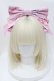 画像2: Angelic Pretty / MELODY TOYSカチューシャ  ピンク S-24-10-22-004-AP-AC-AS-ZS (2)