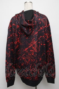 画像2: NieR Clothing / 転写ZIPパーカー   S-24-10-22-043-PU-TO-HR-ZS