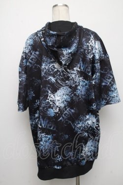 画像2: NieR Clothing / 転写ZIPパーカー   S-24-10-24-025-PU-TO-HR-ZS