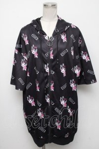 NieR Clothing / ニーアちゃん転写パーカー   S-24-10-24-029-PU-TO-HR-ZT222