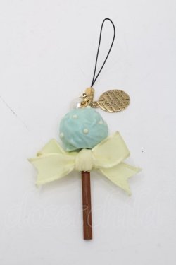 画像1: Q-pot. / Lollipop Ribbon Chocolat Strap   S-24-10-31-009-QP-AC-HR-ZS