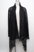 CIVARIZE / くろくもコラボレーストッパーカーディガン  黒 S-24-11-06-1020-GO-TO-AS-ZS