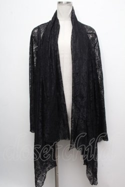 画像1: CIVARIZE / くろくもコラボレーストッパーカーディガン  黒 S-24-11-06-1020-GO-TO-AS-ZS