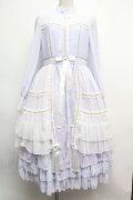 Angelic Pretty / Elegant Lacyワンピース  ラベンダー S-24-11-06-1026-AP-OP-AS-ZS