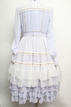 画像2: Angelic Pretty / Elegant Lacyワンピース  ラベンダー S-24-11-06-1026-AP-OP-AS-ZS