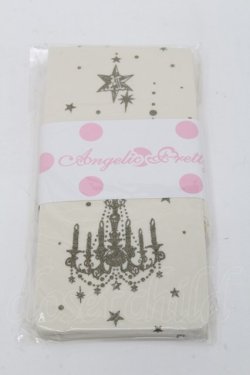 画像1: Angelic Pretty / Holy Lanternタイツ  オフ S-24-11-09-001-AP-AC-AS-ZS