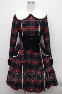 Angelic Pretty / スクールGirlコート  紺 S-24-11-09-067-AP-CO-AS-ZS