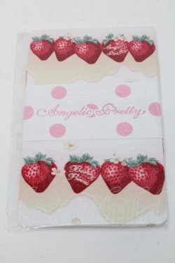 画像1: Angelic Pretty / Melty Berry Princessオーバーニー  白 S-24-11-09-003-AP-ZA-AS-ZS