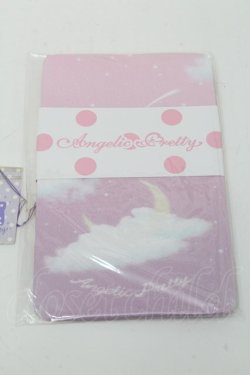 画像1: Angelic Pretty / Misty Skyオーバーニー  ピンク S-24-11-09-005-AP-ZA-AS-ZS