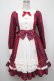 画像1: Angelic Pretty / CAMPUS GIRLワンピースセット  赤 S-24-11-13-060-AP-OP-HR-ZS (1)