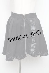 NieR Clothing / プリーツスカート  黒 S-24-11-14-074-PU-SK-AS-ZS