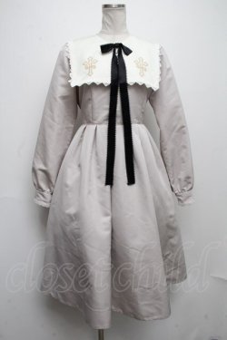 画像1: Angelic Pretty / Mystic Rosaryワンピースset  グレー S-24-11-17-054-AP-OP-HR-ZS