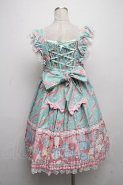 画像2: Angelic Pretty / MELODY TOYSハイウエストジャンパースカート  ミント S-24-11-17-059-AP-OP-HR-ZS