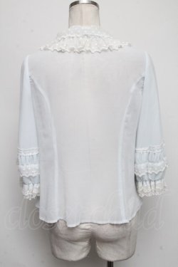 画像2: Angelic Pretty / ホイップDollブラウス  サックス S-24-11-17-028-AP-BL-HR-ZS