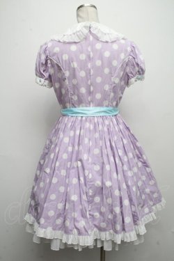 画像2: Angelic Pretty / French Dot Dreamワンピース  ラベンダー S-24-11-17-047-AP-OP-HR-ZS