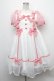 画像1: Angelic Pretty / ふんわりパフェワンピース  赤ｘ白 S-24-11-20-056-AP-OP-HR-ZS (1)