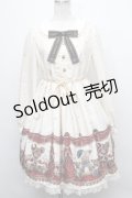 Angelic Pretty / Dream Bearワンピース  アイボリー S-24-11-20-060-AP-OP-HR-ZS