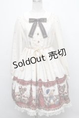 Angelic Pretty / Dream Bearワンピース  アイボリー S-24-11-20-060-AP-OP-HR-ZS