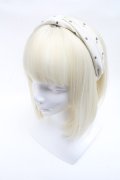 LOLITAその他(お買取対象外) / HAT ヘアバンド  オフ S-24-11-20-009-LO-AC-HR-ZS