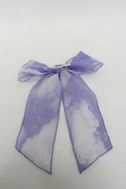 画像2: Angelic Pretty / Misty Skyリボンクリップ  ラベンダー S-24-11-23-005-AP-AC-HR-ZS