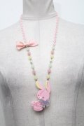 Angelic Pretty / BUNNY TOYネックレス  ピンク S-24-11-23-043-AP-AC-AS-ZS