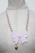 Angelic Pretty / キャンディリボンネックレス  ラベンダー S-24-11-23-044-AP-AC-AS-ZS