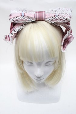 画像2: Angelic Pretty / Prettyくるりんカチューシャ  ピンク S-24-11-29-006-AP-AC-HR-ZS