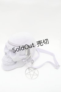 KILLSTAR / Grave Digger Skull Handbag  パープル S-24-11-29-012-PU-BG-HR-ZS