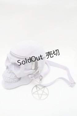 画像1: KILLSTAR / Grave Digger Skull Handbag  パープル S-24-11-29-012-PU-BG-HR-ZS