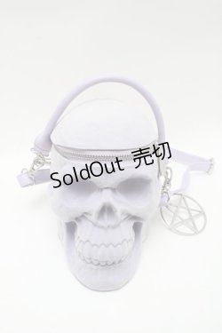 画像2: KILLSTAR / Grave Digger Skull Handbag  パープル S-24-11-29-012-PU-BG-HR-ZS