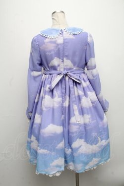 画像2: Angelic Pretty / Misty Sky Brilliant Colorワンピース  Aqua Symfony S-24-11-29-045-AP-OP-AS-ZS